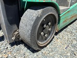 Chassis with Left Front Tire
