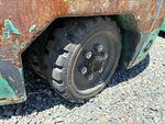 Chassis with Right Rear Tire