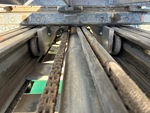 Chassis with Carriage Rollers and Guides