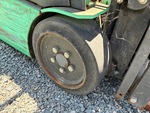 Chassis with Right Front Tire