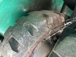 Chassis with Left Rear Tire