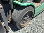 Chassis with Left Front Tire
