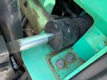 Hydraulics with Mast Tilt Cylinders