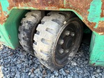 Chassis with Right Rear Tire