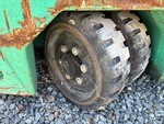 Chassis with Left Rear Tire