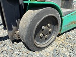 Chassis with Left Front Tire