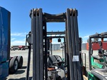 Chassis with Mast/Boom Condition