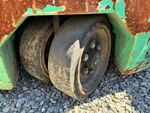 Chassis with Right Rear Tire