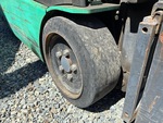 Chassis with Right Front Tire