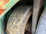 Chassis with Left Rear Tire
