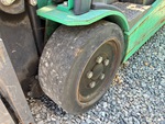 Chassis with Left Front Tire
