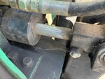 Hydraulics with Mast Tilt Cylinders