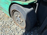 Chassis with Right Front Tire