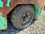 Chassis with Right Rear Tire