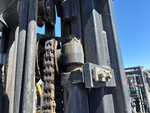 Hydraulics with Mast Lift Cylinders