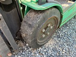 Chassis with Left Front Tire
