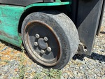 Chassis with Right Front Tire