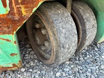 Chassis with Left Rear Tire