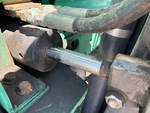 Hydraulics with Mast Tilt Cylinders