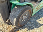 Chassis with Left Front Tire