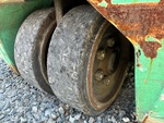 Chassis with Right Rear Tire