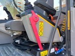 Safety with Bedienelement-Verriegelungshebel
