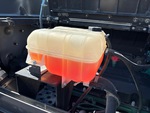 Motor with Cooling System Leaks