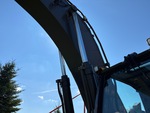 Hydraulics with Ausleger Hubzylinder