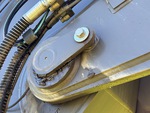 Chassis with Bolzen und Lager, Ausleger bis Stiel