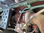 Motor with Auspuffanlage