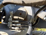 Chassis with Auslegerfuß, Bolzen und Lager