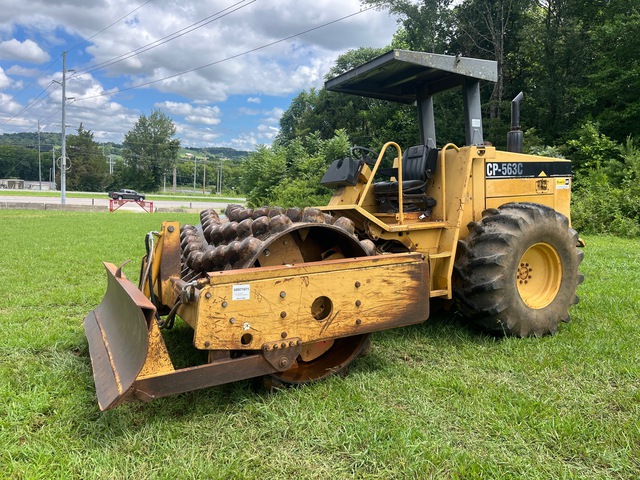 1998 Cat CP-563C Padfoot Drum Compactor 1998 Cat CP-563C Padfoot Drum Compactor