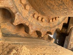 Undercarriage with Left Sprocket