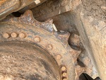 Undercarriage with Right Sprocket