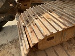 Undercarriage with Left Track Shoes