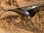 Undercarriage with Left Idler