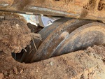 Undercarriage with Right Idler