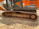 Undercarriage with Left Roller Frame