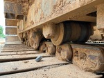 Undercarriage with Left Track Rollers