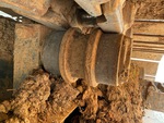 Undercarriage with Left Carrier Rollers