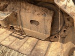 Undercarriage with Right Track Tensioner