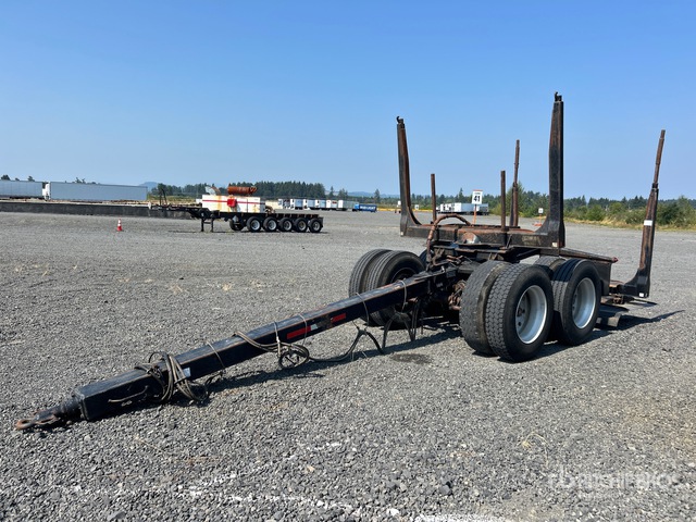 1988 Peerless DDT Log Trailer