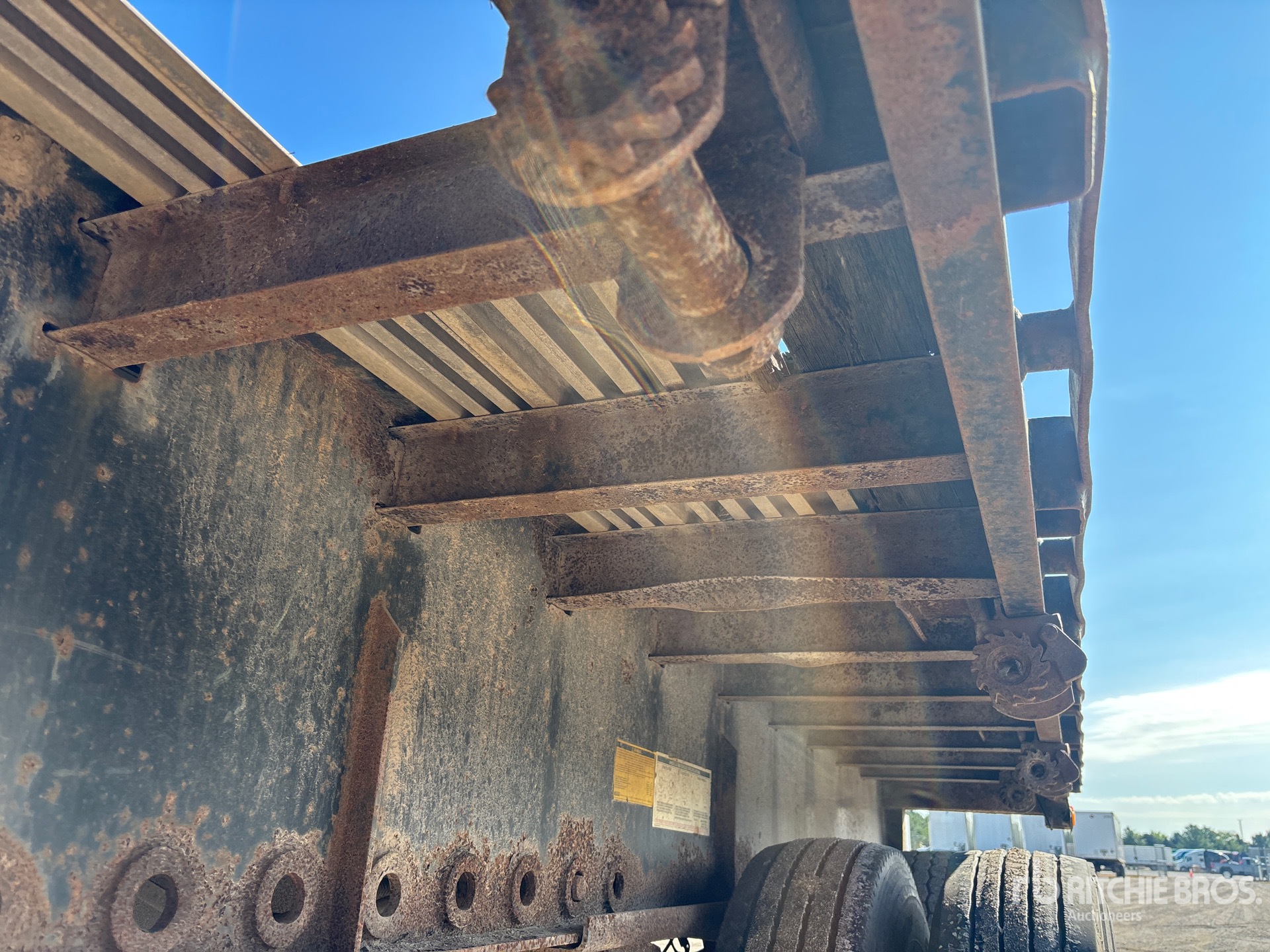 2000 Wabash 48 ft T/A