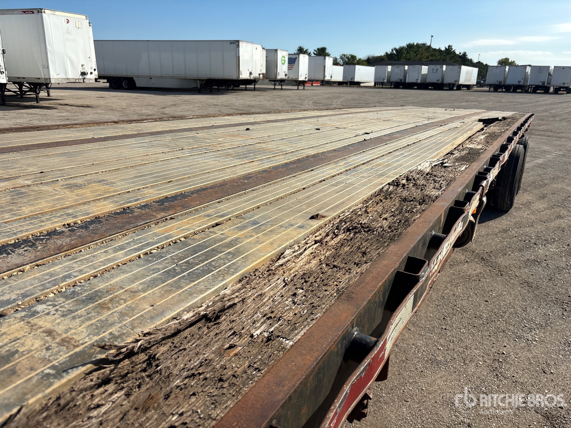 2000 Wabash 48 ft T/A