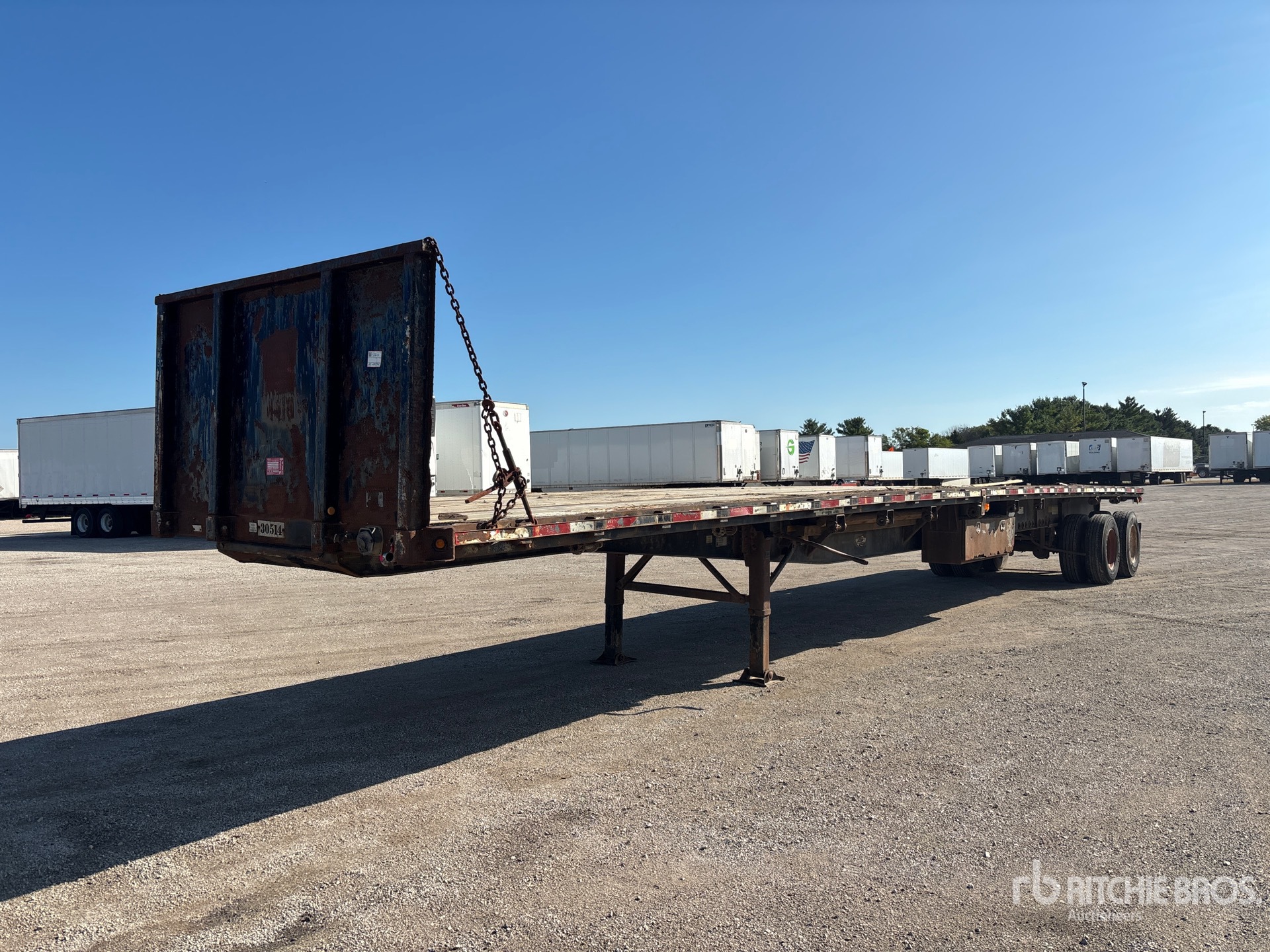 2000 Wabash 48 ft T/A