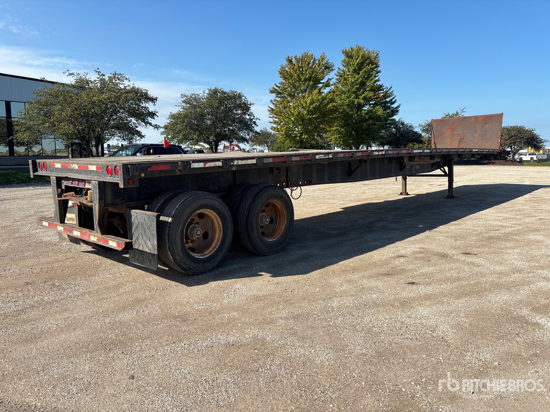 2000 Wabash 48 ft T/A