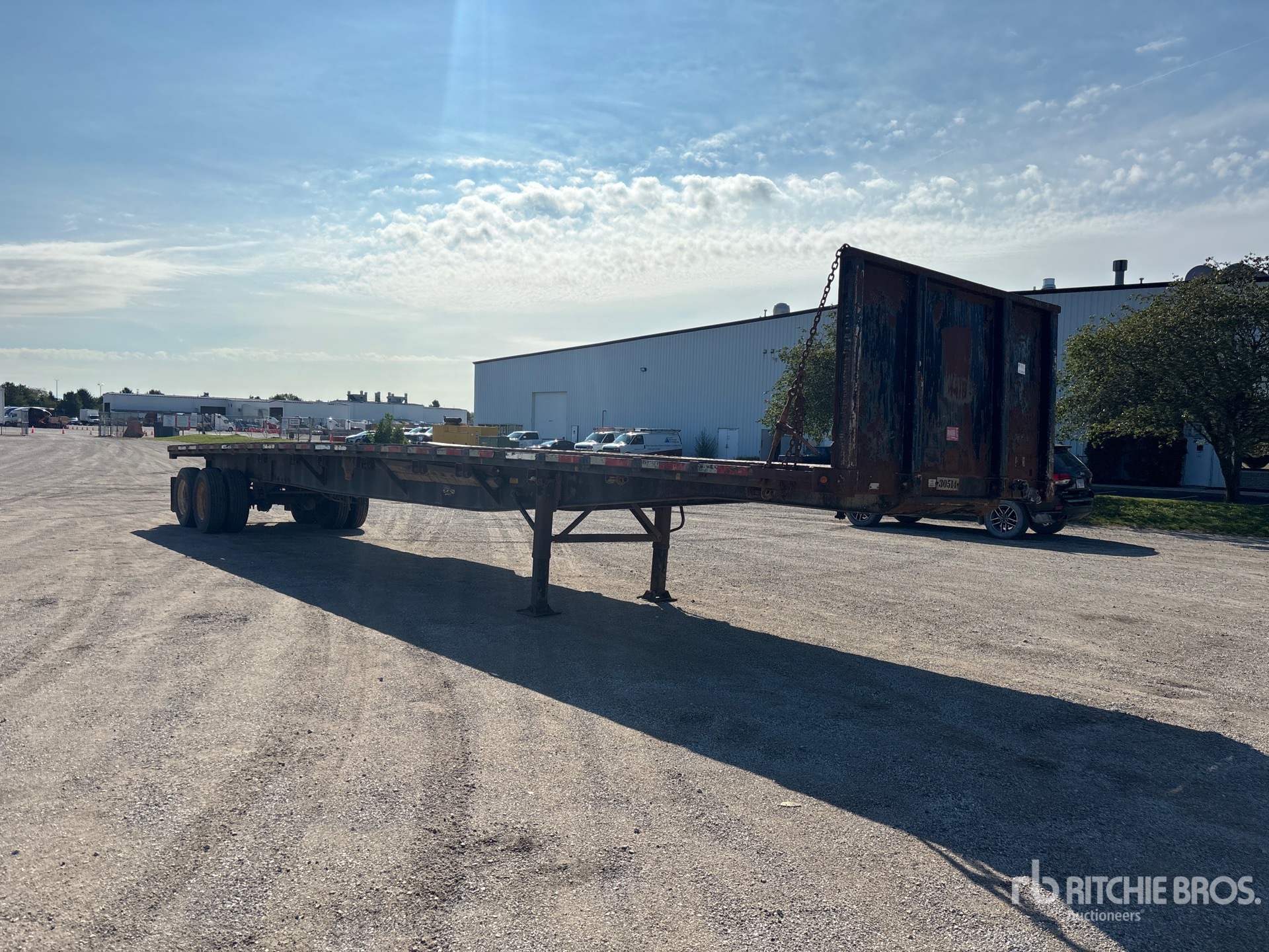 2000 Wabash 48 ft T/A