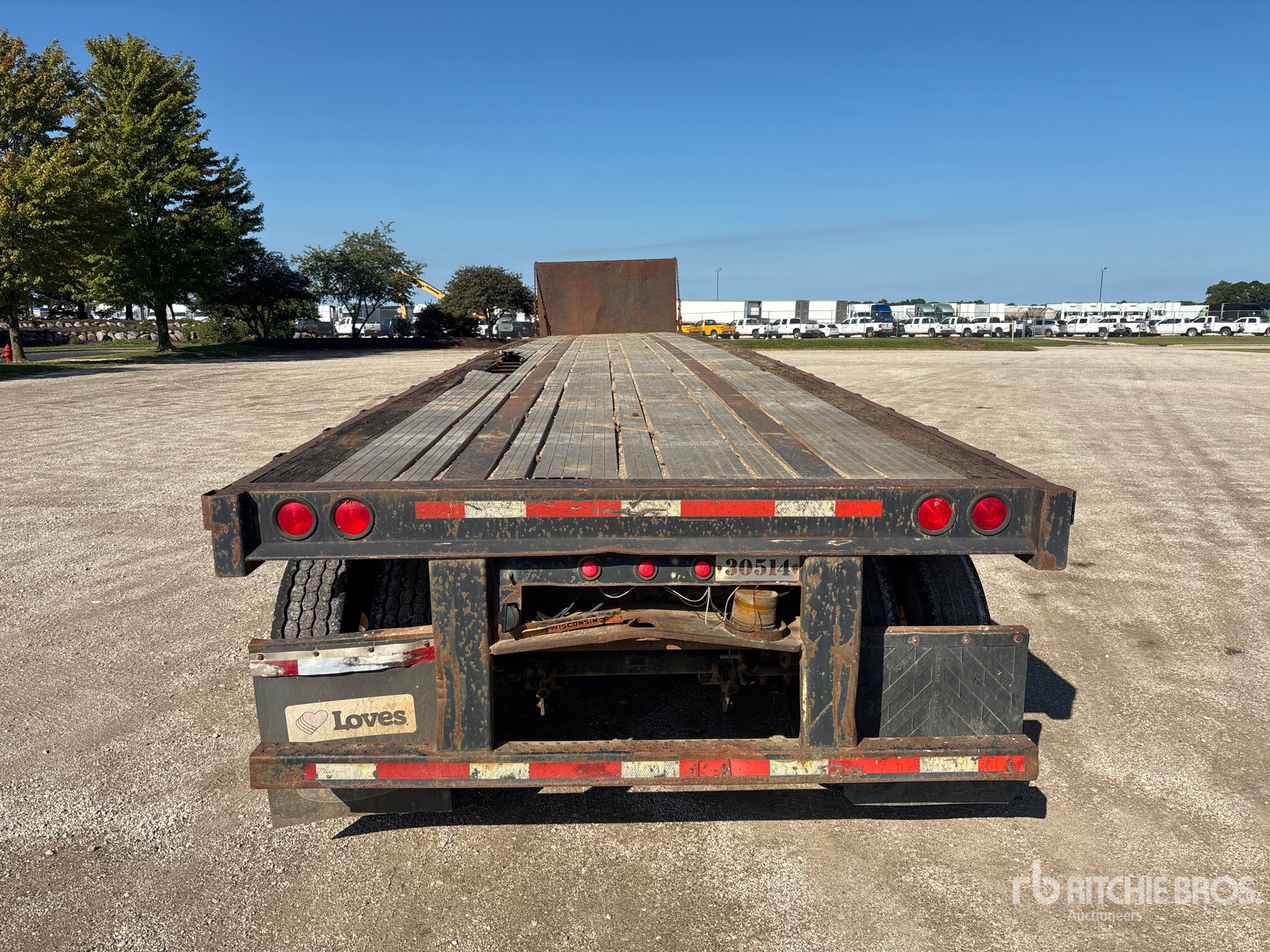 2000 Wabash 48 ft T/A