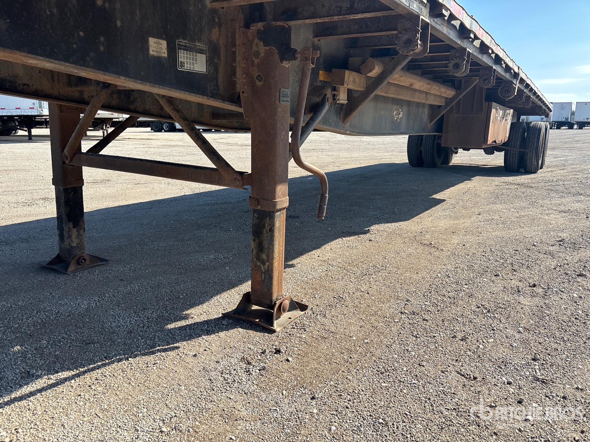 2000 Wabash 48 ft T/A