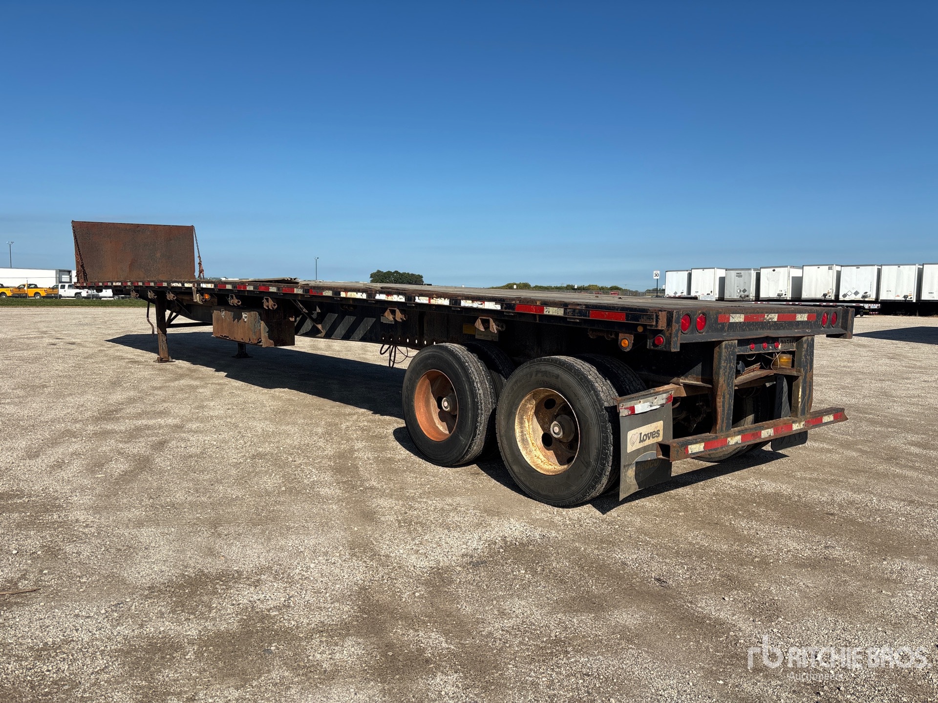 2000 Wabash 48 ft T/A